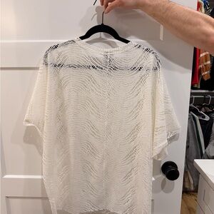Daytrip Cream Lace Women's Blouse